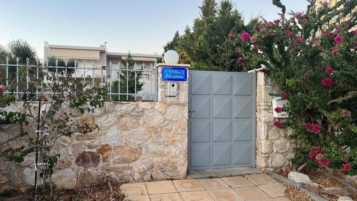 Villa Maxima Lavrio Thorikon Exterior foto