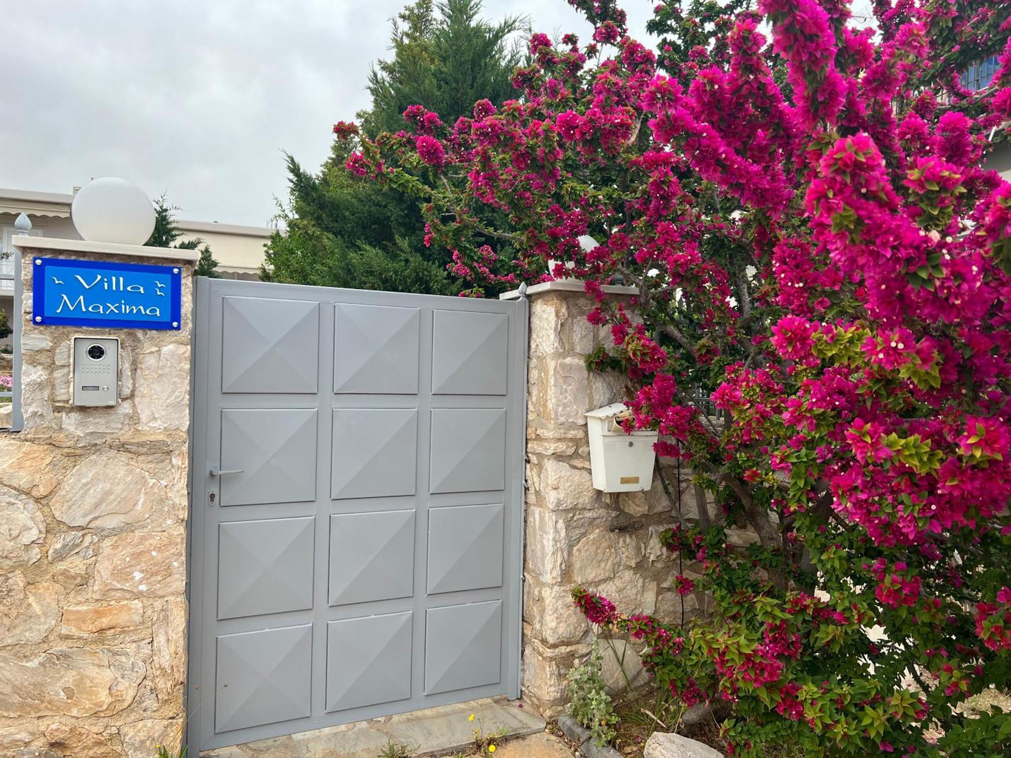 Villa Maxima Lavrio Thorikon Exterior foto